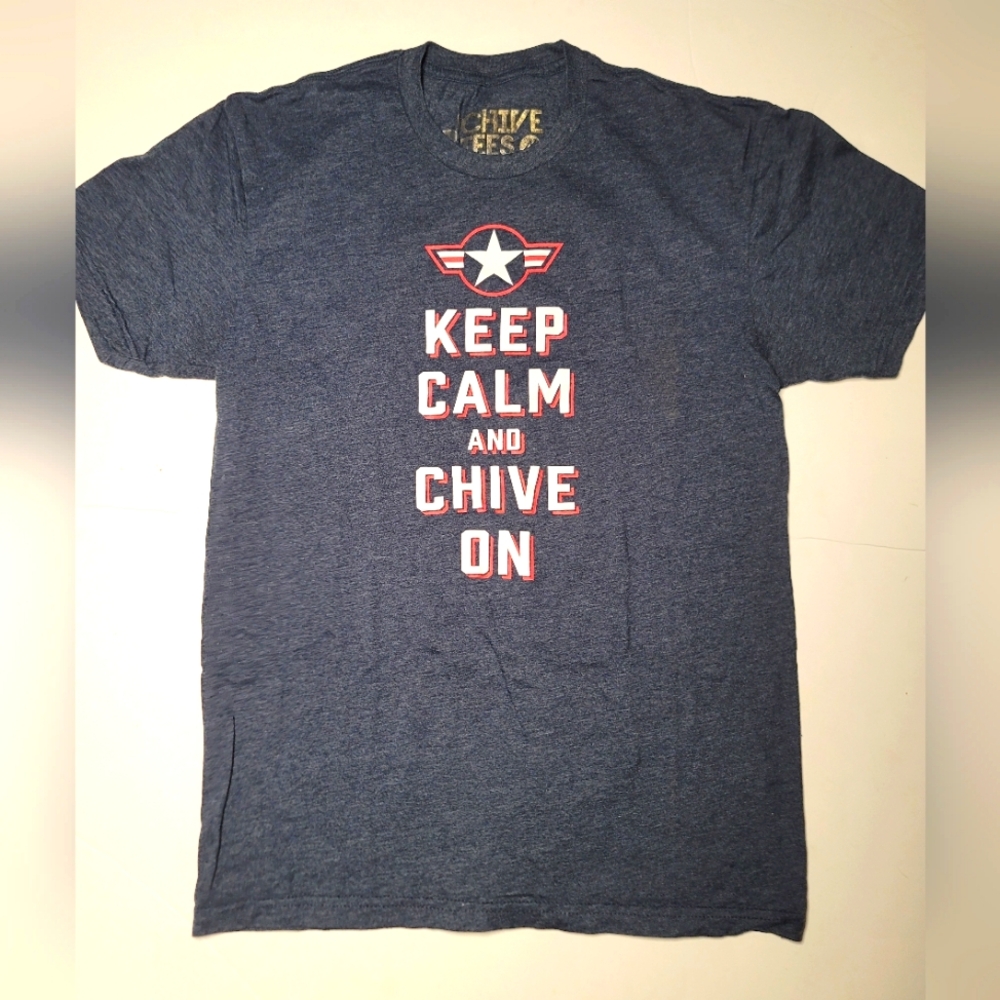 Chive tees size medium